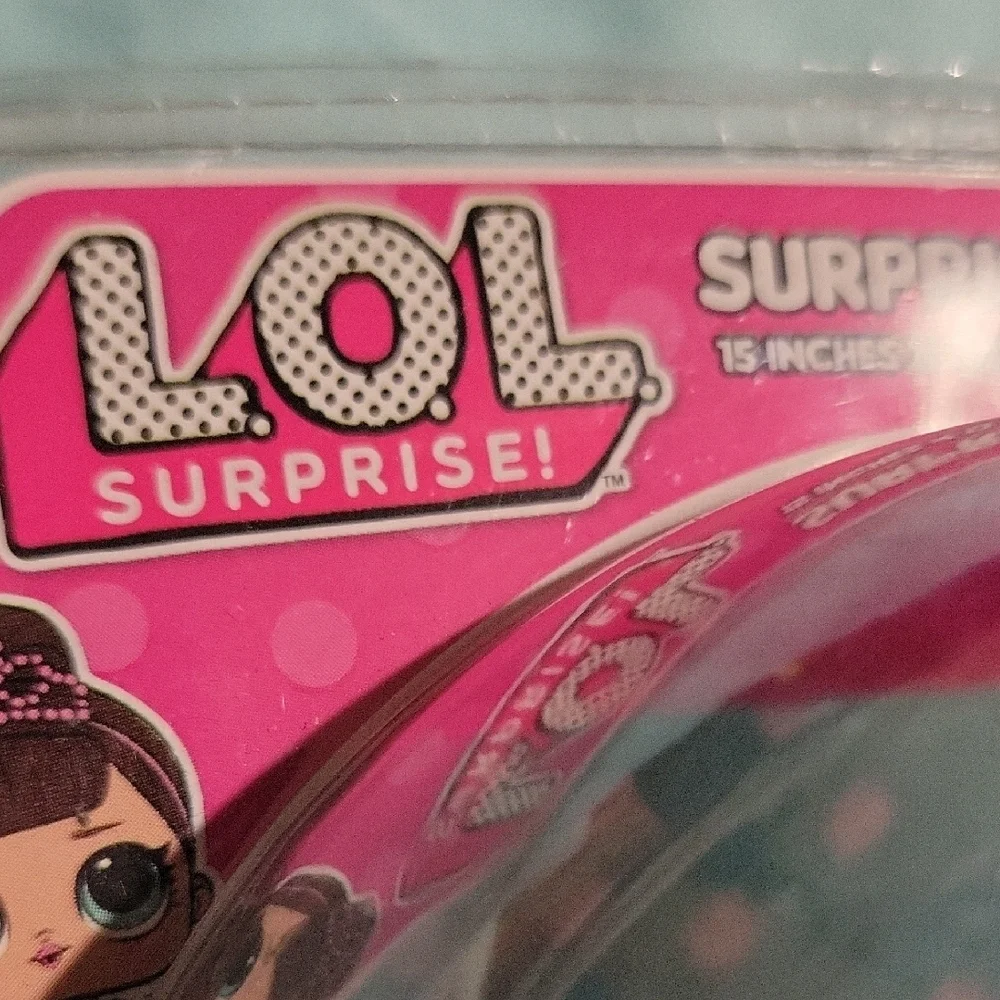 Puzzle L.O.L. Surprise! 60 Pieces with Pink and Blue LoL Doll Design